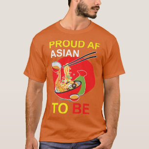Camiseta Funny Pun Ramen Orgulha AF Asiático para