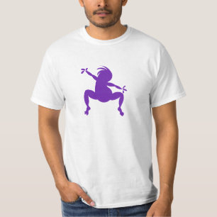Camiseta Funny Purple Dancing Kokopelli