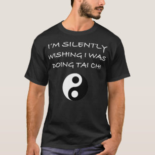 Camiseta Funny Qigong para Chi atirando Tai Chi qi presente