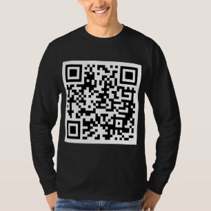 Camiseta Funny QR Presidente Trump 45/47 Tee Trump Dancing