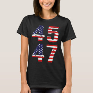 Camiseta Funny Qr Presidente Trump Dance Code Trump 45_47