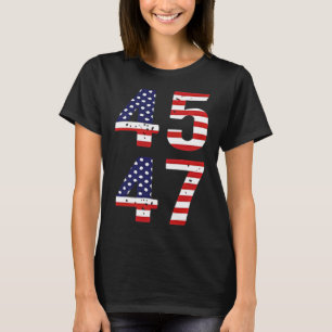 Camiseta Funny Qr Presidente Trump Dance Digitalize-me Códi
