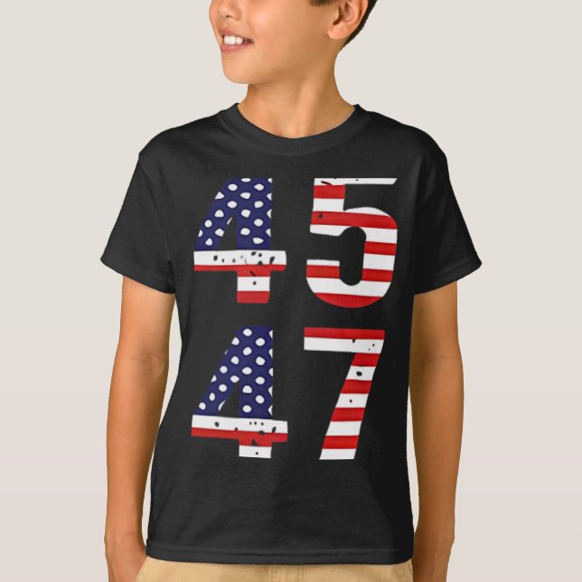 Camiseta Funny Qr Presidente Trump Dance Digitalize-me Códi (Frente)
