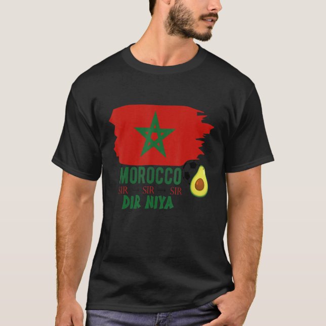 Camiseta Funny Quotes MOROCCAN DIR NIYA O SIRR (Frente)
