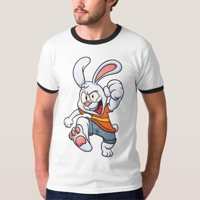 Camiseta Funny Rabbit 😆🐰 (Frente)
