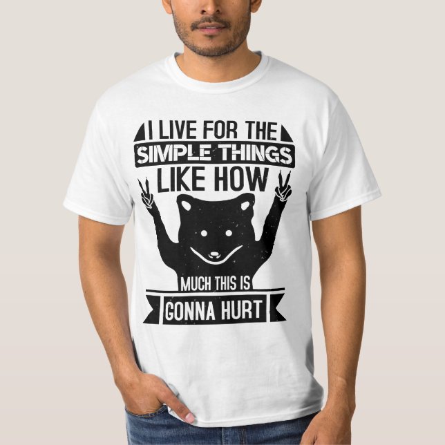 Camiseta Funny Raccoon Food Scavenger Wildlife (Frente)