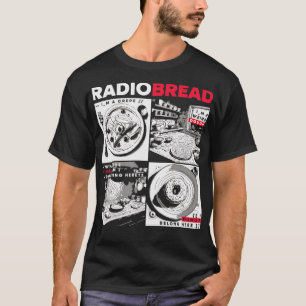 Camiseta Funny Radiobread Parody Im a Crepe