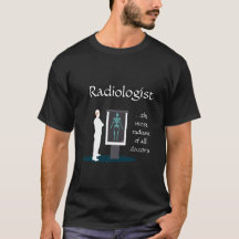 funny radiologist x-ray  illustration comic style