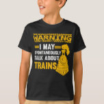 Camiseta Funny Railfan Cote Trainspotter Train<br><div class="desc">Funny Railfan Cote Trainspotter Train Lover Railroad. Humor de Locomotiva de Entusiasta Ferroviário.</div>