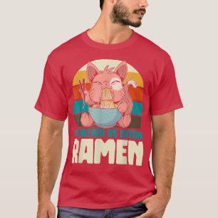 Camiseta Funny Ramen Comida Noodles Japoneses Animes Divers