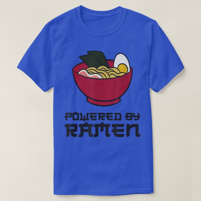 Camiseta Funny Ramen Lover Acionado Por Ramen (Frente do Design)