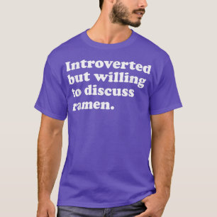 Camiseta Funny Ramen Men Women or Kids