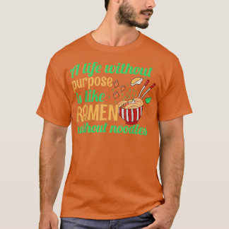 Camiseta Funny Ramen Merch Anime Figurume Manga Ramen