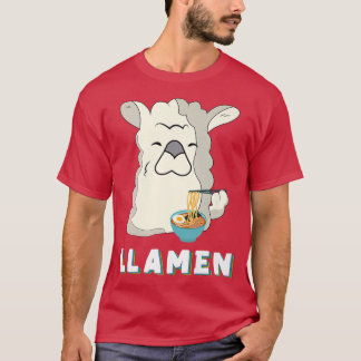 Camiseta Funny Ramen Tee Japanese Ramen Noodle Kawaii Cute