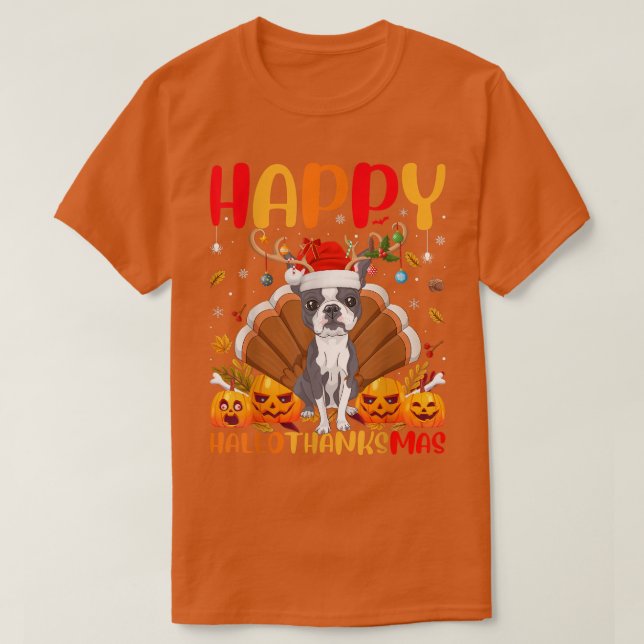 Camiseta Funny Rat Terrier Dog Lover Happy Rat Terrier Hell (Frente do Design)