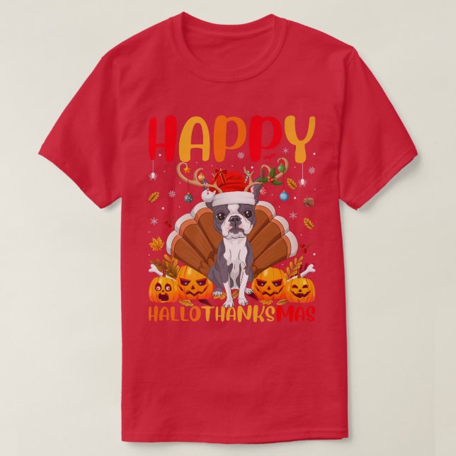Camiseta Funny Rat Terrier Dog Lover Happy Rat Terrier Hell (Frente do Design)