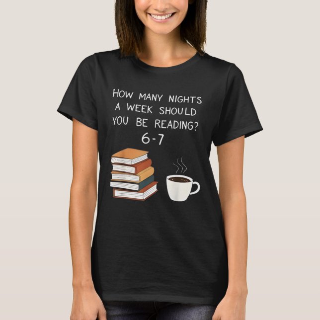 Camiseta Funny Reading 67 Six Seven Meme English Teacher Bo (Frente)