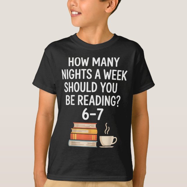 Camiseta Funny Reading 6 7 Six Seven Meme Englieacher Book  (Frente)