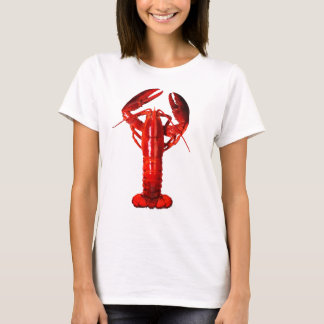 Camiseta Funny realistic lobster