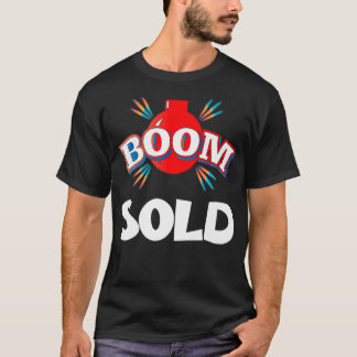 Camiseta Funny Realtor Imóveis House Vendeu Nova Casa