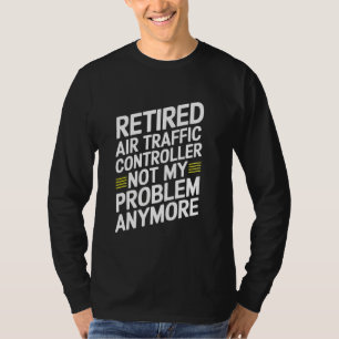 Camiseta Funny Recansada Controladora de Tráfego Aéreo Funn