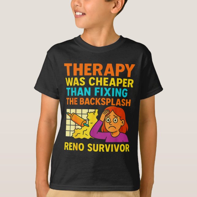 Camiseta Funny Renovation Remodeling Diy Construction New H (Frente)