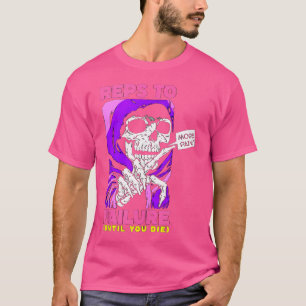 Camiseta Funny Reps To Failure Weinclusive F
