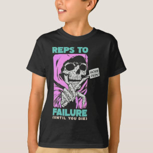 Camiseta Funny Reps To Failure Weinclusive F