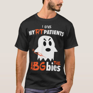Camiseta Funny Respiratory Therapist ABGbies Halloween RT G
