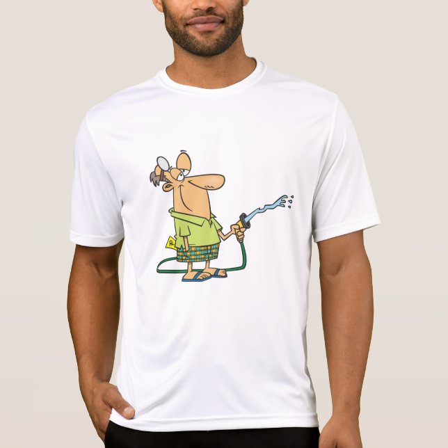 Camiseta Funny Retired Doctor Gardening Garden Hose (Frente)