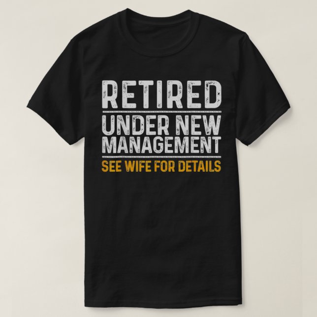 Camiseta Funny Retirement Design Men Dad Retiring Party Hum (Frente do Design)