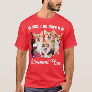 Camiseta Funny Retirement Gifts For Welsh Corgi Women Men T