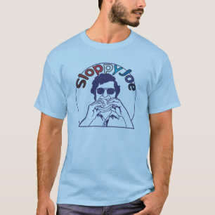 Camiseta Funny Retro Funky Sloppy Joe piada