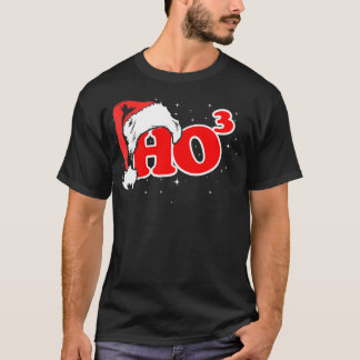Camiseta Funny, Retro, Ho3, Christmas, Santa Where My Hos A