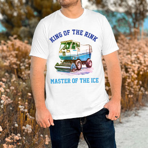 Camiseta Funny Retro Hockey Resurfacer King of the Rink