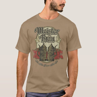 Camiseta Funny Retro Meister Brau 1891 Beer Vintage, T