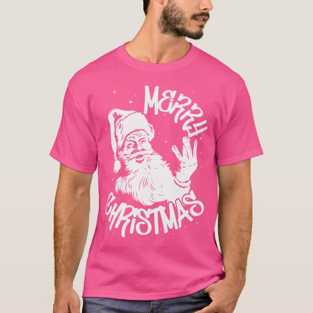 Camiseta Funny Retro Natal Homies Westside West Coast H (Frente)