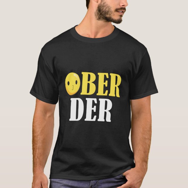 Camiseta Funny Retro Vintage Filipino Pinoy Ober Der (Frente)