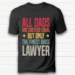 Camiseta Funny Retro Vintage Lawyer Pai Retirement Black<br><div class="desc">Esta camiseta apresenta uma curiosa citação retrorativa para advogado. Melhor presente de aposentadoria engraçada para o Auditor Lawyer.</div>