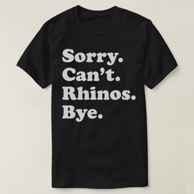 Camiseta Funny Rhino Rhinoceros Gift for Men Women Boys or  (Frente do Design)