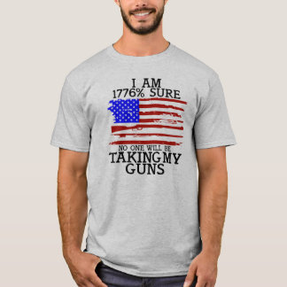 Camiseta Funny Rights American Flag