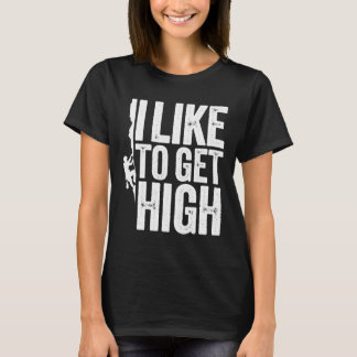 Camiseta Funny Rock Climbing For Men Women Mountain Indoor 