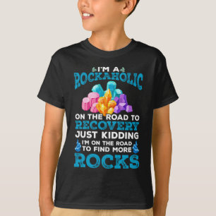 Camiseta Funny Rock Collector Geologista Hobby Geology Fun