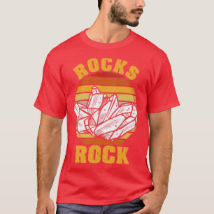 Camiseta Funny Rock Hunter Geologista Rockhound