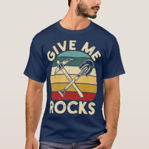 Camiseta Funny Rock Hunter Geologista Rockhound