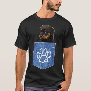 Camiseta Funny Rottweiler Tee Rottweiler Puppy Dog Lov