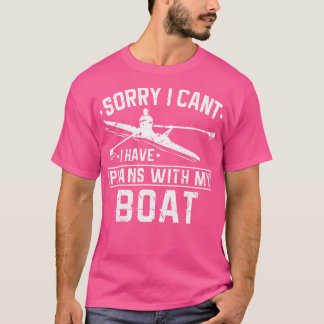 Camiseta Funny Rower Gear