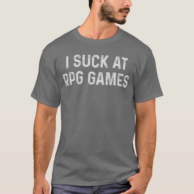Camiseta Funny RPG Gaming RPG Gamers friends (Frente)