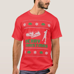 Camiseta Funny Runner Feliz Natal