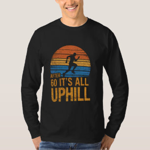 Camiseta Funny Running Gift 60 anos Joggers Vintage Di